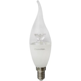 تصویر لامپ LED شمعی مهتابی کملیون 7 وات ا - -
