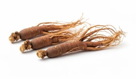 تصویر ریشه جینسینگ قرمز 