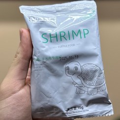 تصویر میگو خشک شده برند yee 