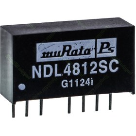 تصویر مبدل ولتاژ موراتا 42 میلی آمپر MURATA NDL4812SC DC/DC IN:48V OUT:12V 