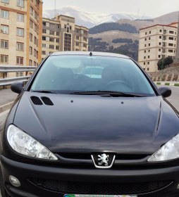 تصویر پژو 206 مدل 1397 ا Peugeot 206 2 Peugeot 206 2