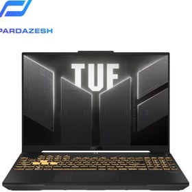 تصویر لپ تاپ ایسوس 16 اینچی مدل TUF Gaming F16 FX607JV i7 13650HX 32GB 2TB RTX4060 Asus TUF Gaming F16 FX607JV i7 13650HX 32GB RAM 2TB SSD RTX4060