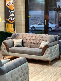 تصویر مبل راحتی مدل پاریس sofa 