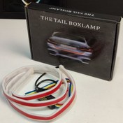 تصویر فلکسیبل صندوق عقب – نئون LED چند حالته خودرو | اسپرت کلالی 