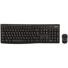 تصویر کيبورد بي‌سيم لاجيتک کي 270 ا Logitech K270 Wireless Keyboard Logitech K270 Wireless Keyboard