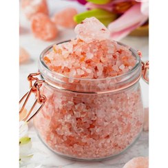 تصویر نمک صورتی ممتاز درجه یک با اصالت 