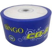 تصویر سی دی خام بینگو ظرفیت 700 مگابایت بسته 50 عددی 