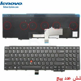 تصویر کیبورد لپ تاپ Lenovo ThinkPad W550 / W550S 