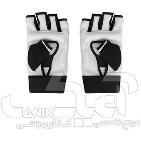 تصویر دستکش تکواندو چرم طبیعی Iranian taekwondo gloves