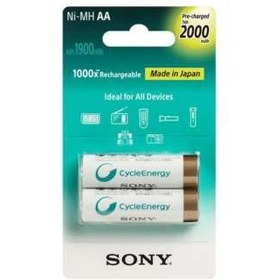 تصویر باطری قلمی شارژی سونی سایکل انرژی مناسب ریش تراش sony cycle energy 2000 battery charge 