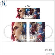 تصویر ماگ Arcane 