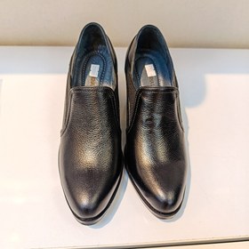 تصویر کفش چرم کد 1100 