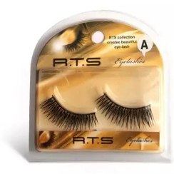 تصویر مژه مصنوعی کد A آر تی اس Artificial eyelash RTS code A