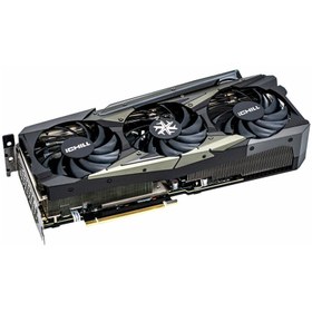 تصویر کارت گرافیک اینو تری دی مدل GEFORCE RTX 3090 ICHILL X4 حافظه 24 گیگابایت INNO3D GEFORCE RTX 3090 ICHILL X4 24GB Graphics Card