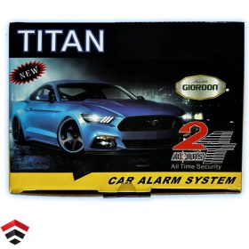 تصویر دزدگیر هوتای ساده مدل تایتان| HUATAI CAR ALARM TITAN 