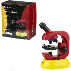 تصویر میکروسکوپ دانش اموزی آیبکس Ibex مدل RedRover 480x 