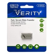 تصویر فلش مموری وریتی V 812 USB 2 ظرفیت 32 گیگابایت VERITY V 812 USB 2 USB 2 Flash Drive 32GB