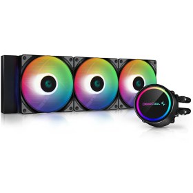 تصویر سیستم خنک کننده آبی دیپ کول مدل GAMMAXX L360 A-RGB DEEPCOOL GAMMAXX L360 A-RGB CPU Liquid Cooler