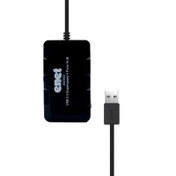 تصویر هاب USB 2.0 ای نت 4 پورت مدل EN-AB04 