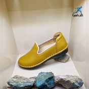 تصویر کفش چرم زنانه مدل مهپا 