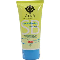 تصویر اسکراب روشن کننده صورت آدرا ۱۵۰ میلی لیتر Adra Skin Brightening Facial Scrub 150 ml