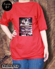 تصویر تیشرت طرح انیمه شیطان کش یا دمون اسلیر 04 T shirt Anime Demon Slayer 04