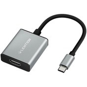 تصویر مبدل USB-C به HDMI لنشن مدل UC-4KHDMI کابل تبدیل کابل تایپ سی USB Type-C