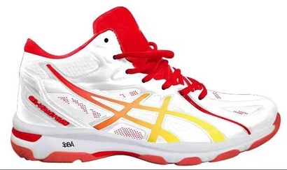 تصویر کفش والیبال زنانه آسیکس کپی مدل B500n Asics volleyball Copy B500n women