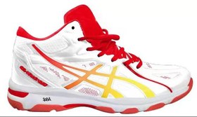 تصویر کفش والیبال زنانه آسیکس کپی مدل B500n Asics volleyball Copy B500n women