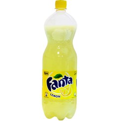 تصویر نوشابه لیمویی 1.5 ‌‌لیتری فانتا Lemon Drink 1.5 Liter Fanta