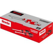 تصویر پیچ گوشتی دسته TPRضربه خور 2x100 میلی متری چهار سو مدل RH-2970 