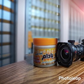 تصویر شیر بادامِ عسلی 