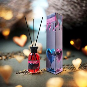 تصویر خوشبو کننده هوا فلوریا کد R8 رایحه عشق حجم 120 میلی لیتر 