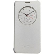 تصویر کیف کلاسوری مدل Flip00 مناسب برای گوشی موبایل ال جی X Cam/X-Cam - سفید 