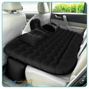 تصویر تشک بادی داخل ماشین هاوال air mattress 52