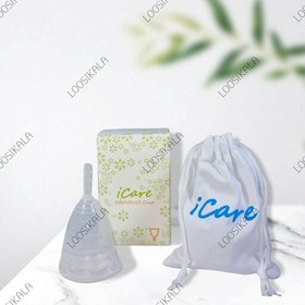 تصویر کاپ قاعدگی icare سایز بزرگ( 2) 