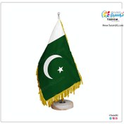 تصویر پرچم رومیزی پاکستان 