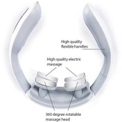 تصویر ماساژور گردن و شانه MDHL مدل MD-066 - 6 حالت ماساژ (اتوماتیک، طب سوزنی، فشار انگشت، ورزدادن 