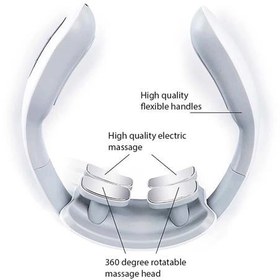 تصویر ماساژور گردن و شانه MDHL مدل MD-066 - 6 حالت ماساژ (اتوماتیک، طب سوزنی، فشار انگشت، ورزدادن 