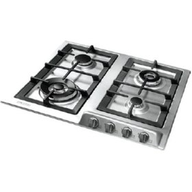 تصویر گاز صفحه ای استیل البرز مدل S4605 ا ُSteelAlborz S-4605 HOB ُSteelAlborz S-4605 HOB