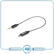 تصویر کابل تبدیل میکروفن بویا Boya BY K2 