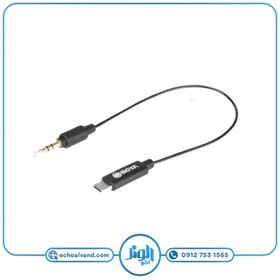 تصویر کابل تبدیل میکروفن بویا Boya BY K2 