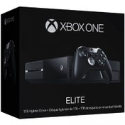 تصویر کنسول بازی مایکروسافت مدل ایکس باکس وان Elite با ظرفیت 1 ترابایت Xbox One Elite 1TB Console