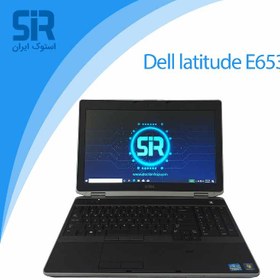 تصویر لپ تاپ استوک دل مدل Latitude E6530 با پردازنده i5 Latitude E6530 Core i5 8GB 500GB Intel stock Laptop