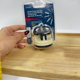 تصویر چاقو تیزکن مکنده دار شارپ تایوانی 