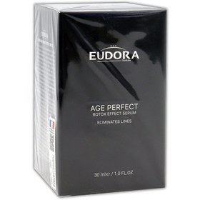 تصویر سرم بوتاکس ایج پرفکت ادورا مکس 30 میلی لیتر Eudora Age Perfect Botox Effect Serum 30ml