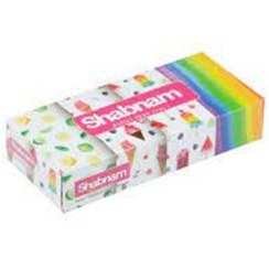 تصویر دستمال کاغذی جعبه ای 100 برگ شبنم 