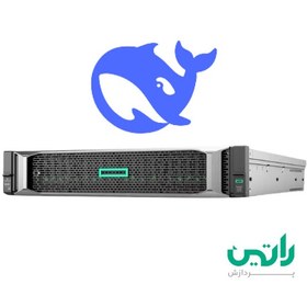 تصویر سرور دیپ سیک 70B 