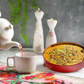 تصویر سوهان طرح گل 