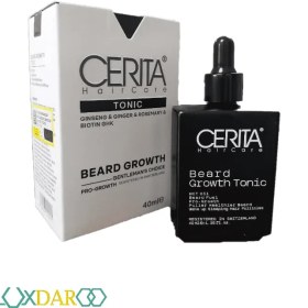 تصویر تونیک تقویت ریش سریتا 40 میلی لیتر Cerita Beard Growth Tonic 40 ml